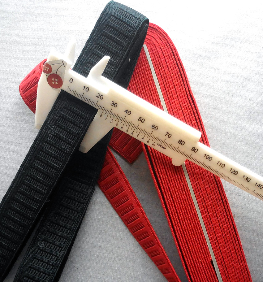 Nastro elastico (Grosgrain) mm. 25  vendita a metraggio - immagine 5