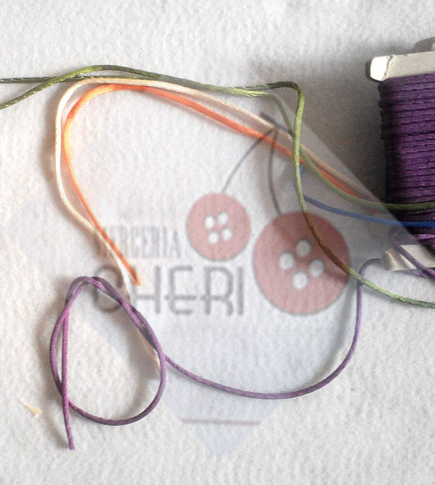 Cordoncino Coda di topo - pezza da metri 20 - immagine 5