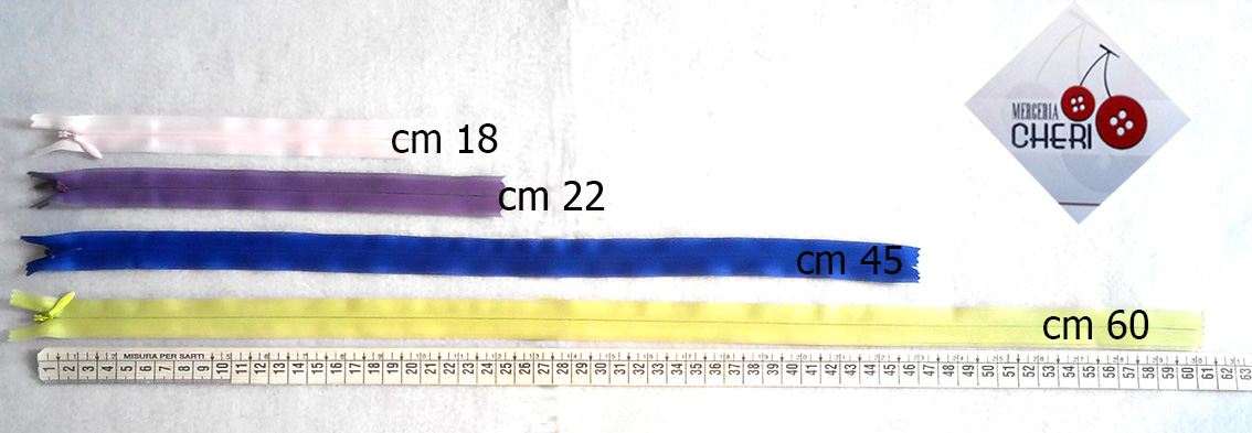 Zip invisibile YKK - immagine 4