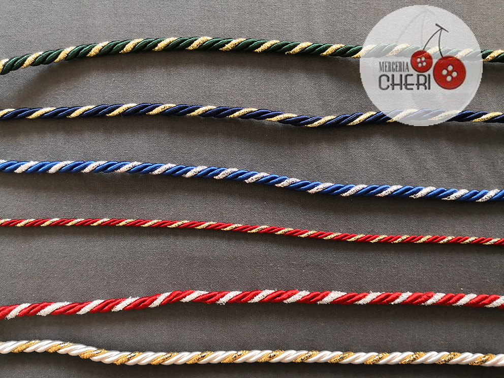 Cordoncino bicolore Liotex - immagine 2