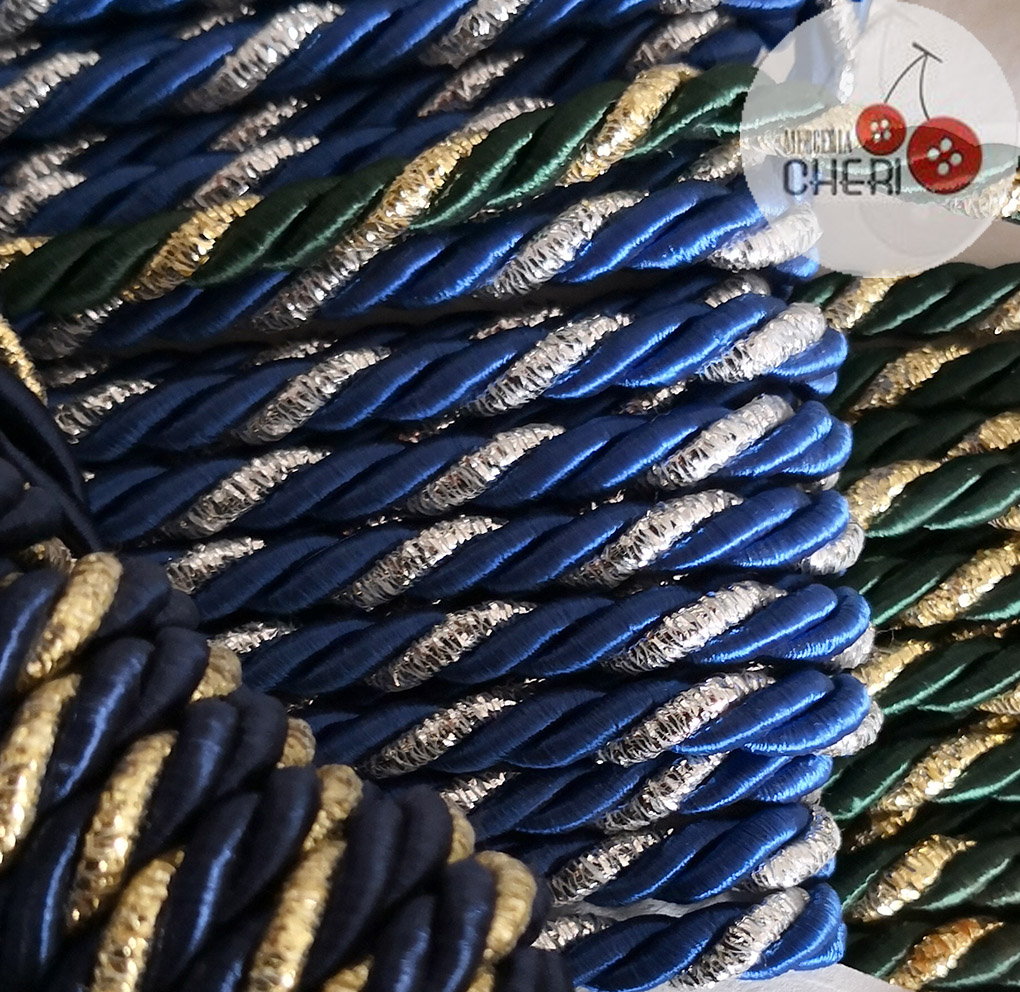 Cordoncino bicolore Liotex - immagine 3