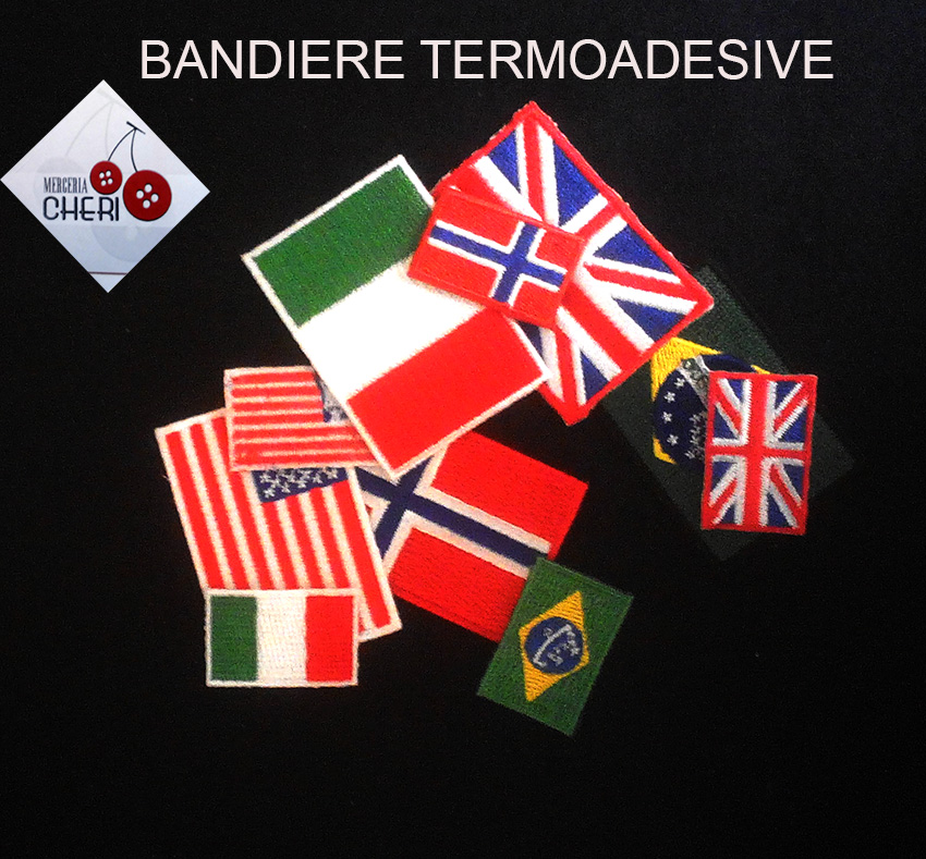 Bandiere  mm 28 x 18 Marbet