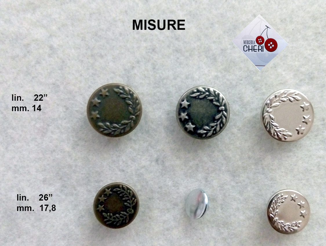 Bottone per jeans - immagine 4