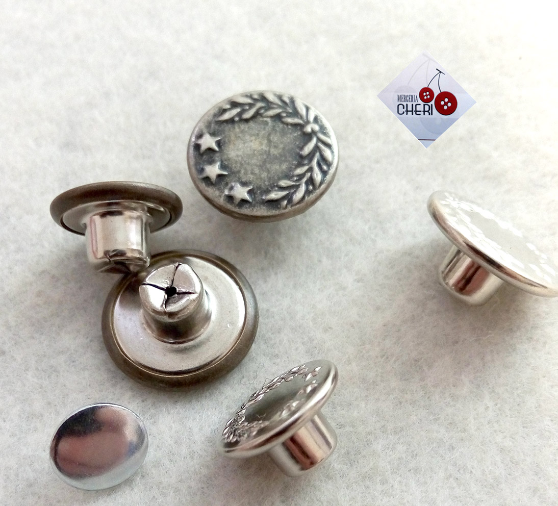 Bottone per jeans - immagine 2