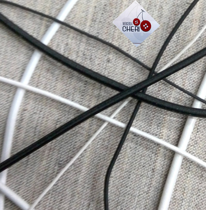 Cordonetto elastico extra forte - immagine 2