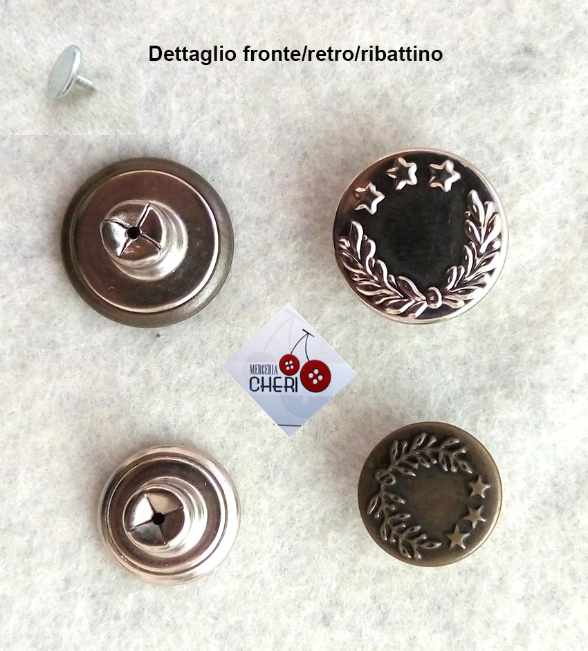 Bottone per jeans - immagine 3