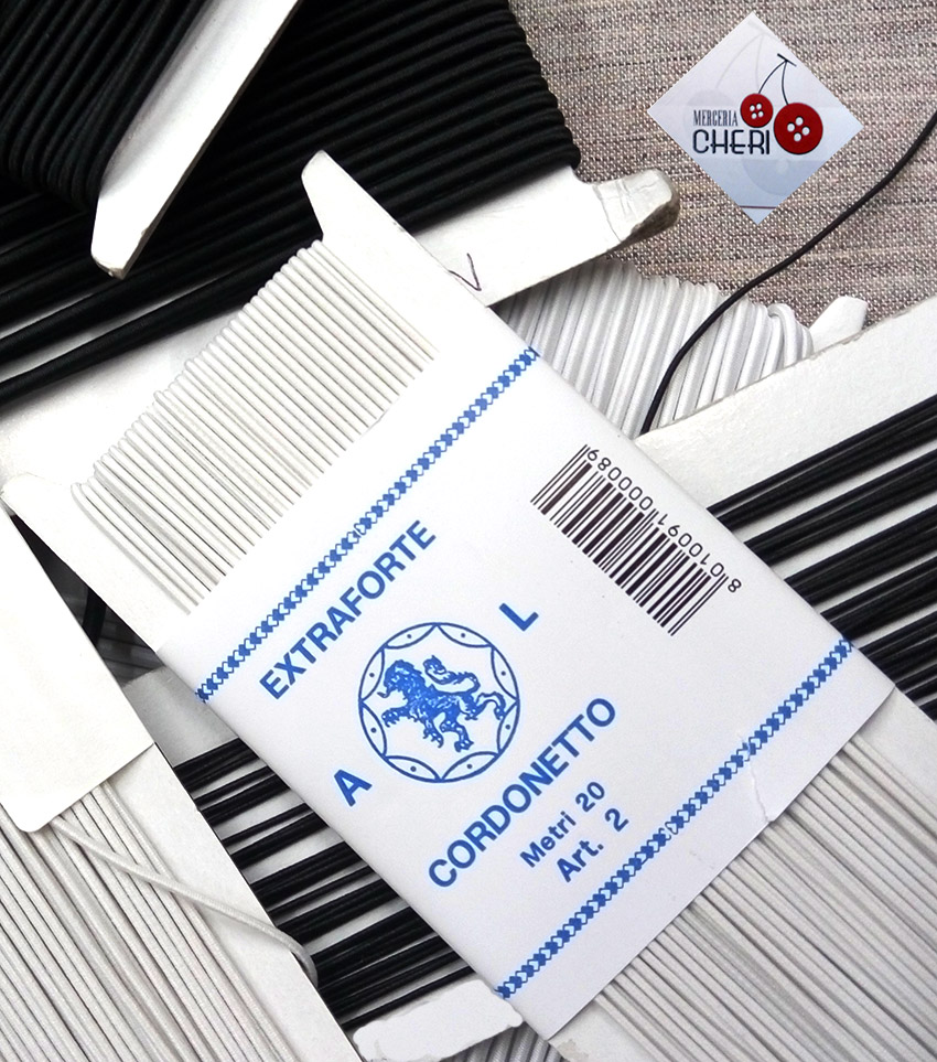 Cordonetto elastico extra forte