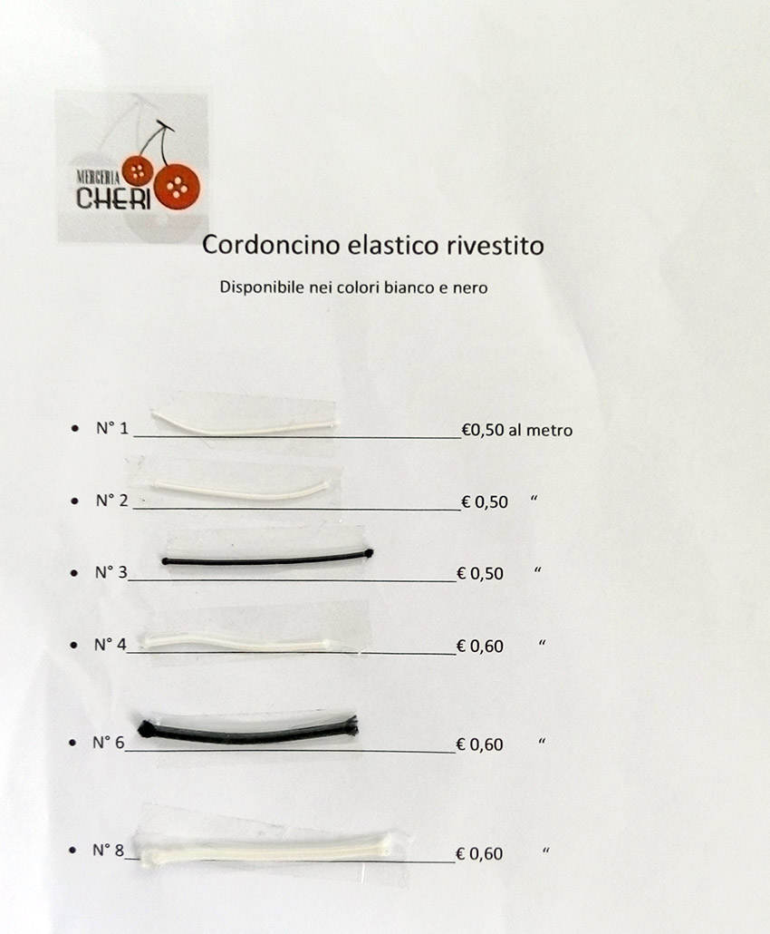 Cordonetto elastico extra forte - immagine 5
