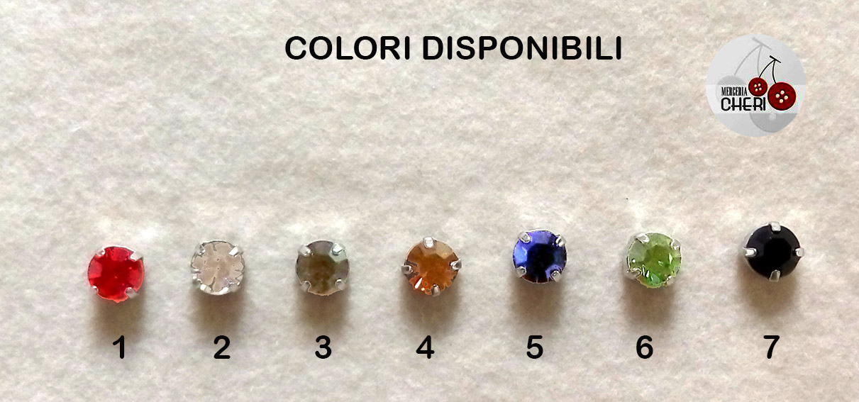 Strass incastonati - immagine 7