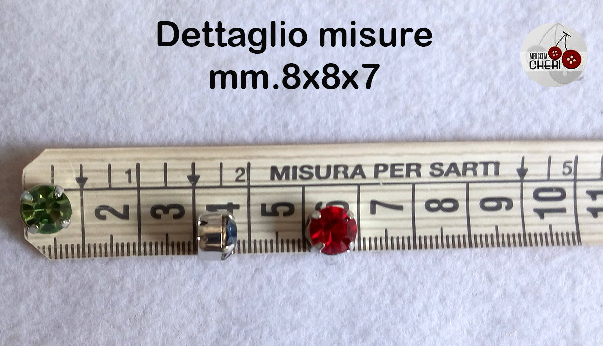 Strass incastonati - immagine 9