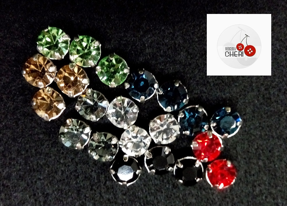 Strass incastonati - immagine 2