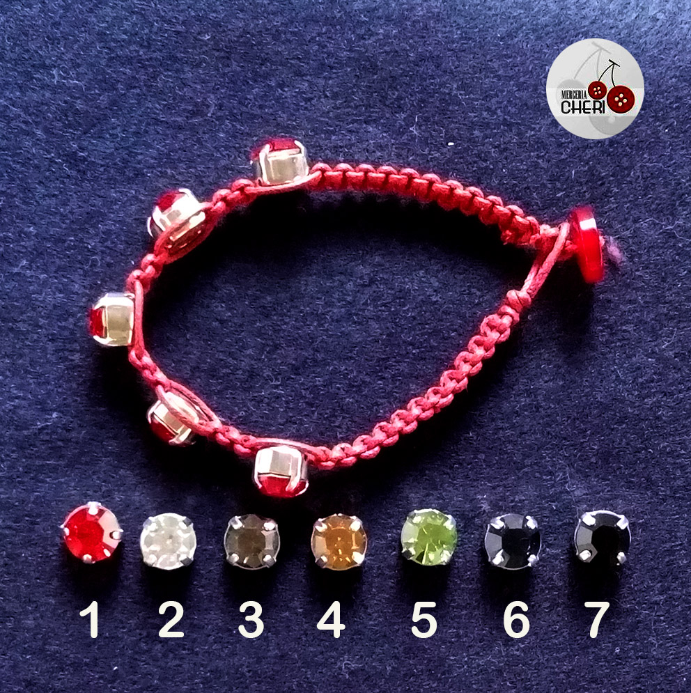 Strass incastonati - immagine 8