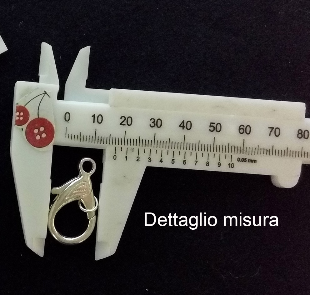 moschettone con anellino - misura msc-1002-3