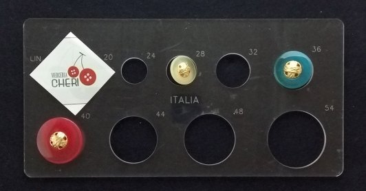  Bottone con dettaglio v1040-2