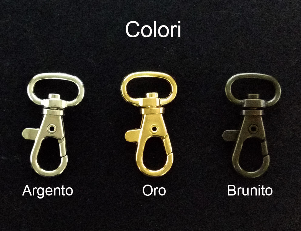 Moschettone per borse - immagine 3