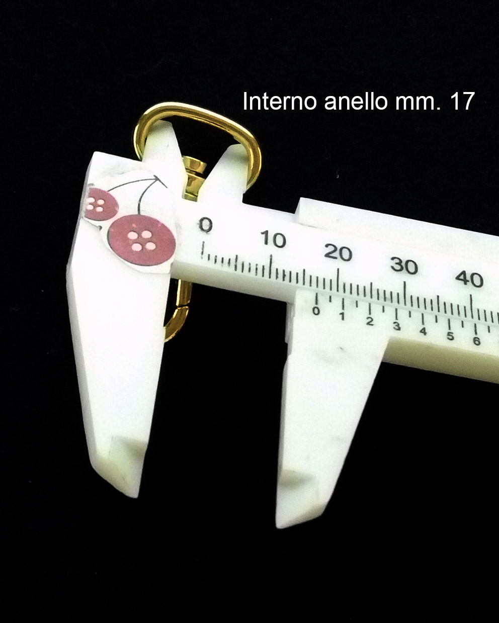 Moschettone per borse - immagine 7