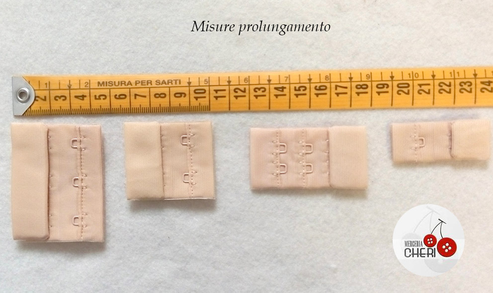 Prolunga reggiseno da cucire - immagine 6