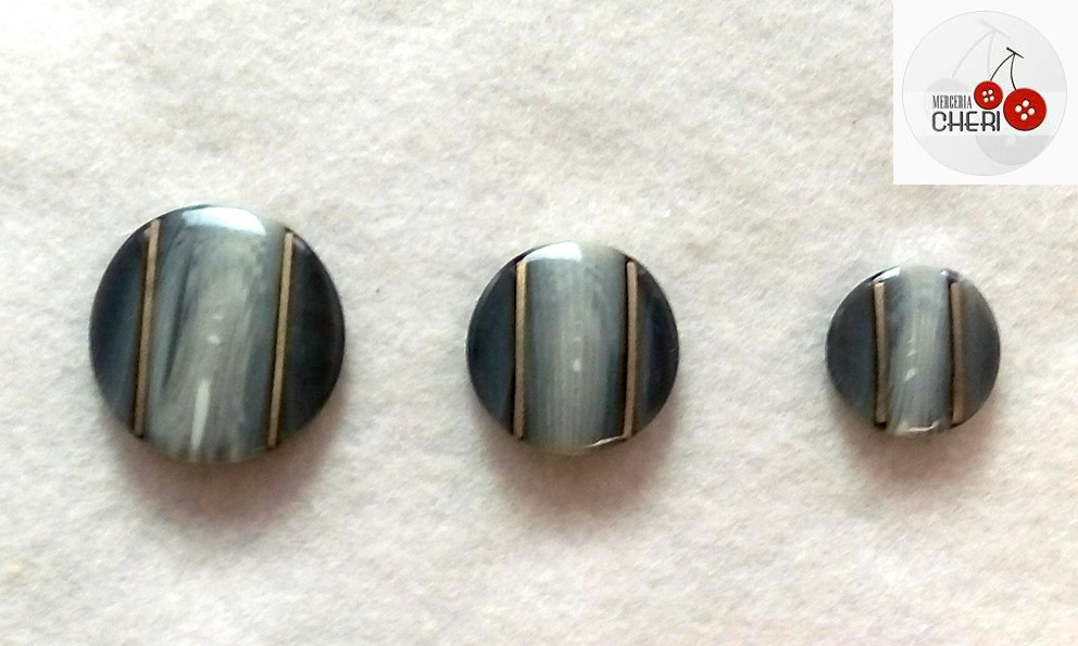 Bottone vintage di fine anni 70 - immagine 4