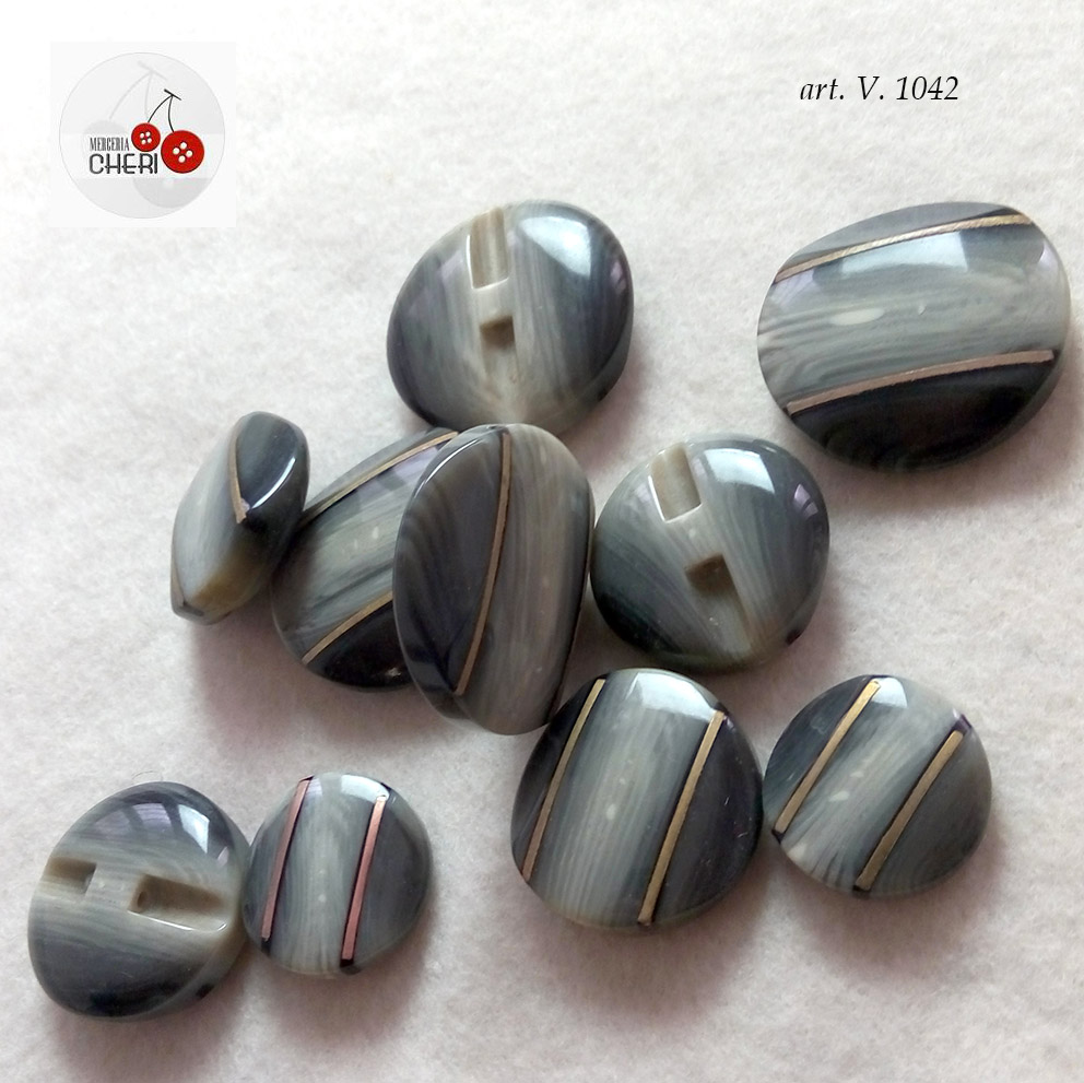 Bottone vintage di fine anni 70 - immagine 5