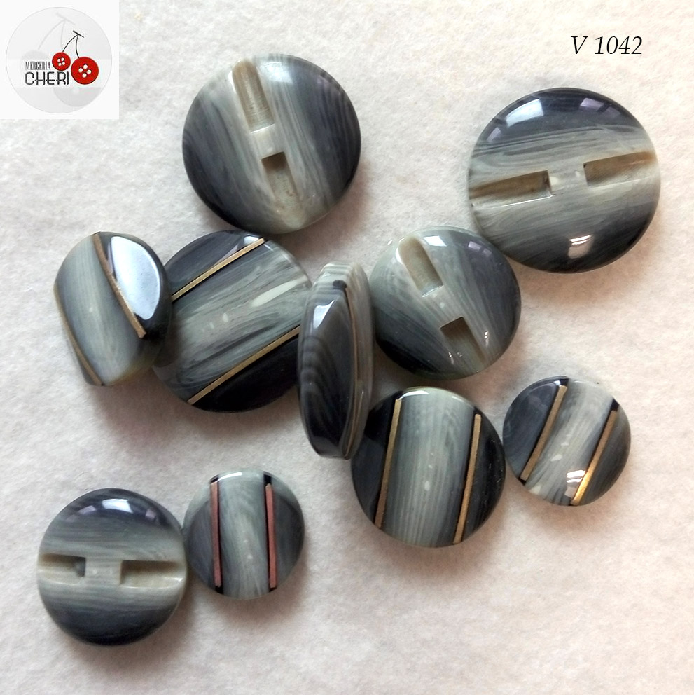 Bottone vintage di fine anni 70 - immagine 7