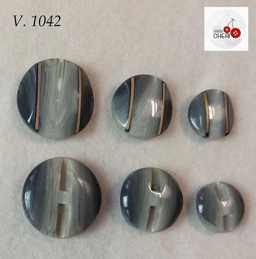 Bottone vintage di fine anni 70 - immagine 3