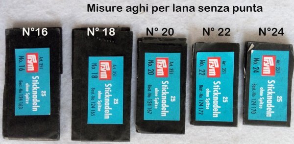 Aghi senza punta Prym