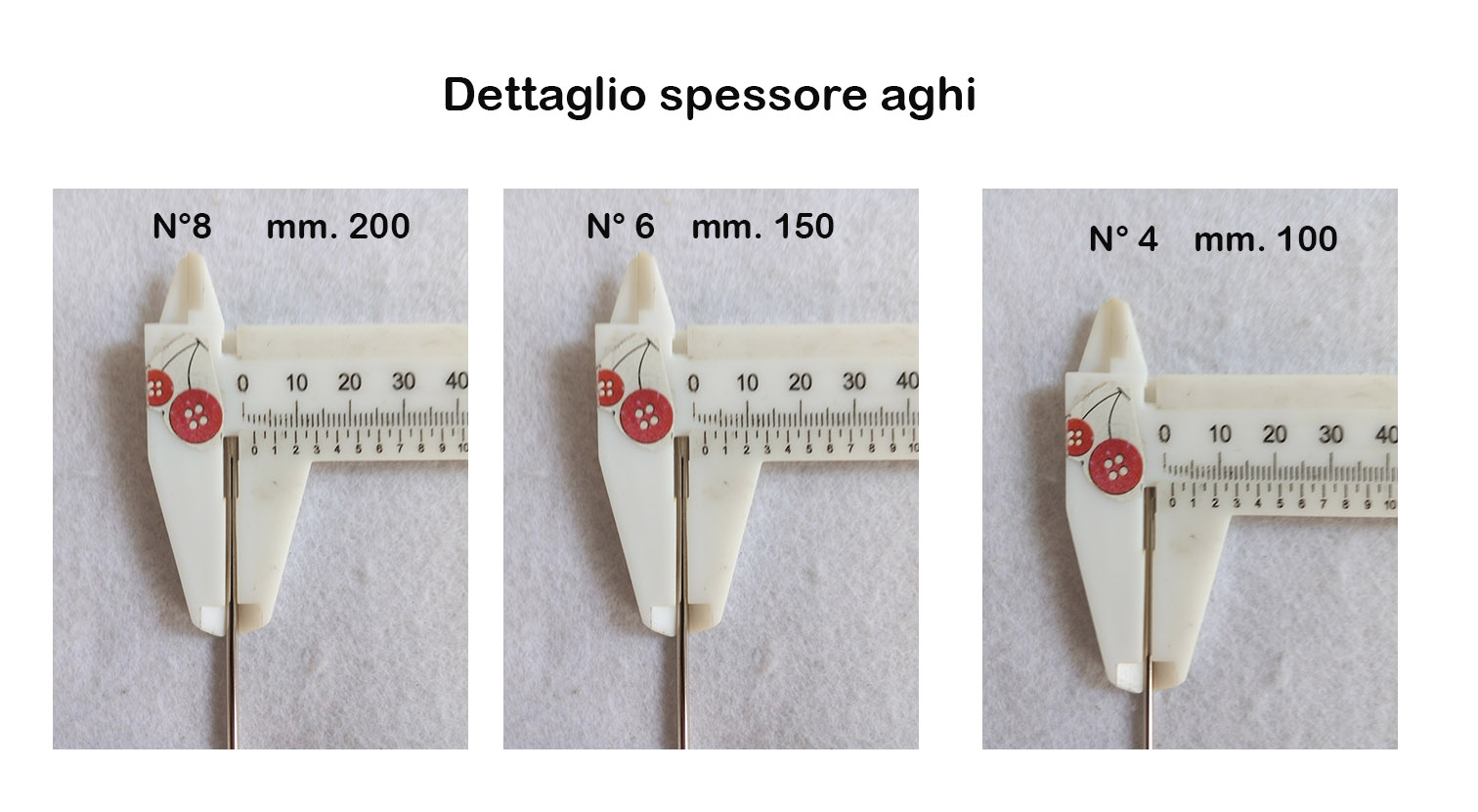 Aghi per materasso - immagine 3