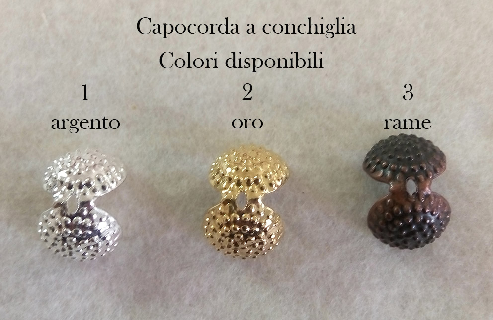capocorda a conchiglia 