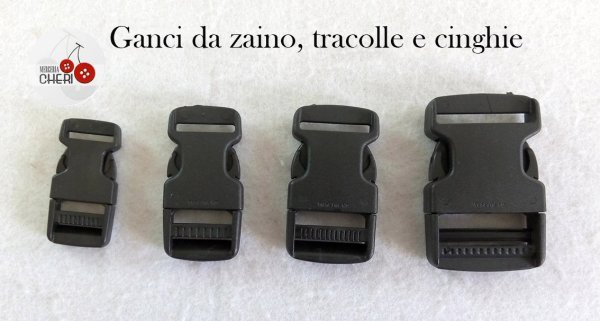 Chiusura fibia a scatto