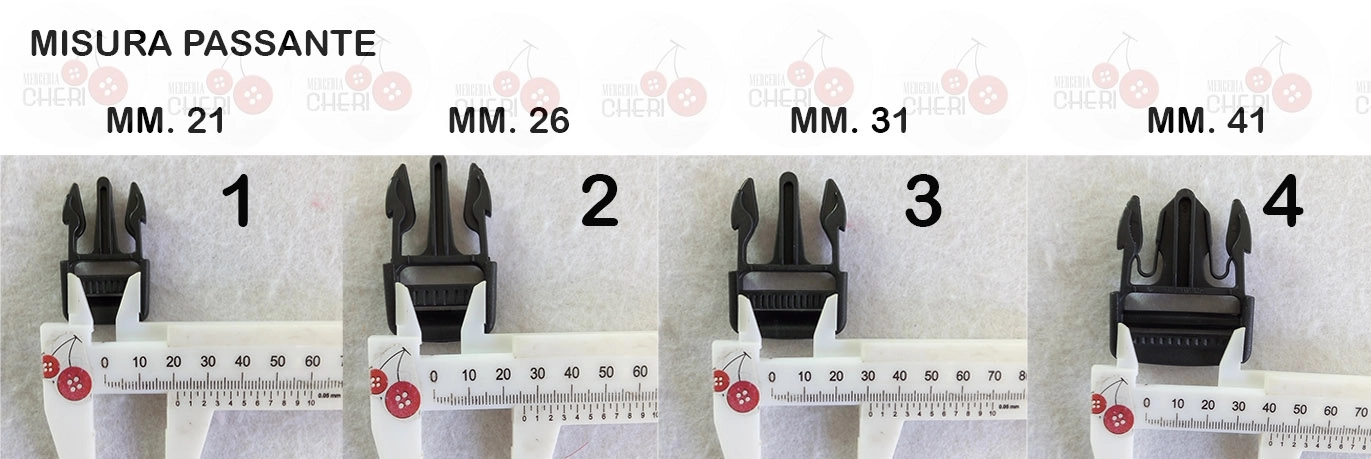 Chiusura fibia a scatto - immagine 4