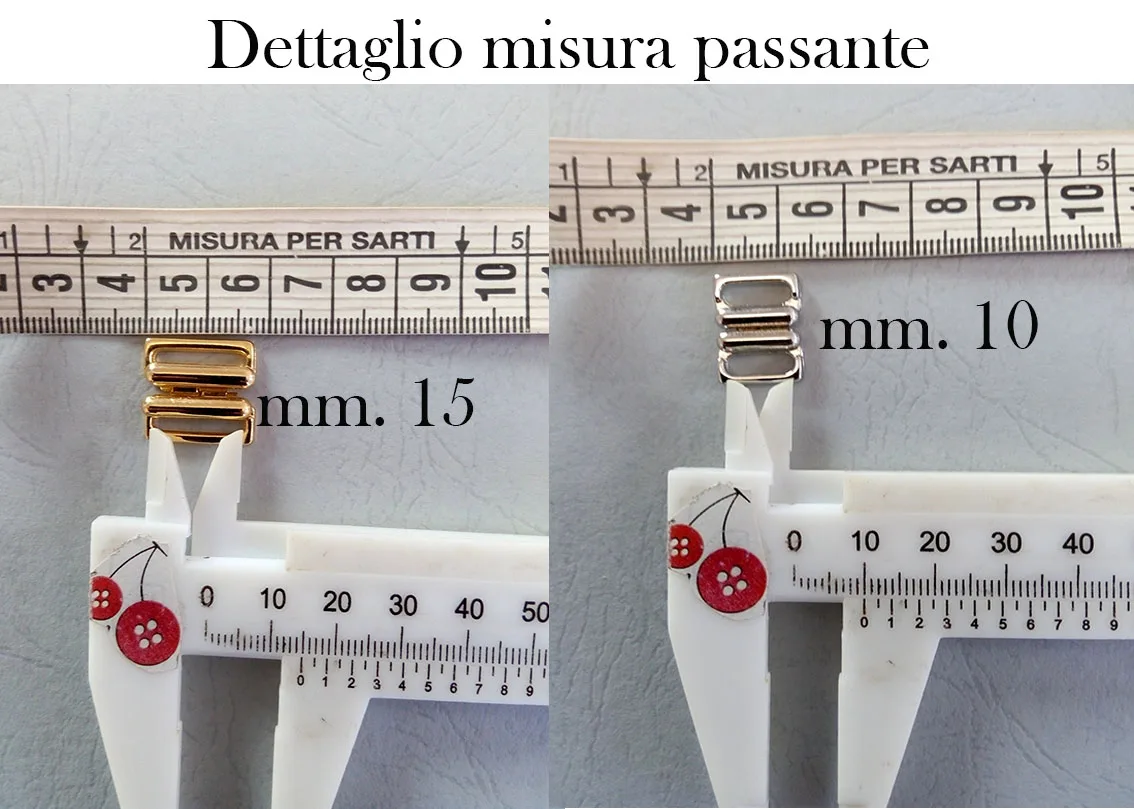 Gancio per reggiseno - immagine 2