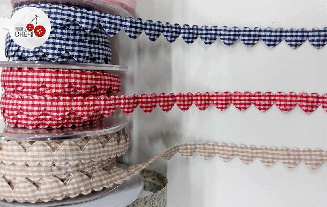 Nastro Cuoricini imbottiti