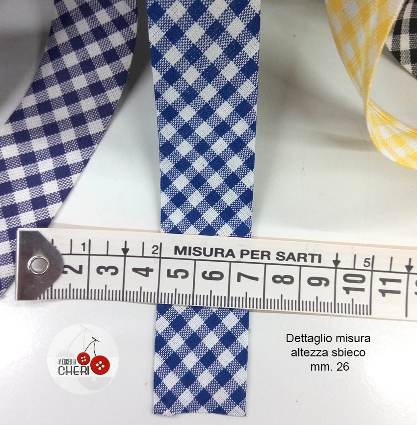 Sbieco nastro mm 26 - immagine 6