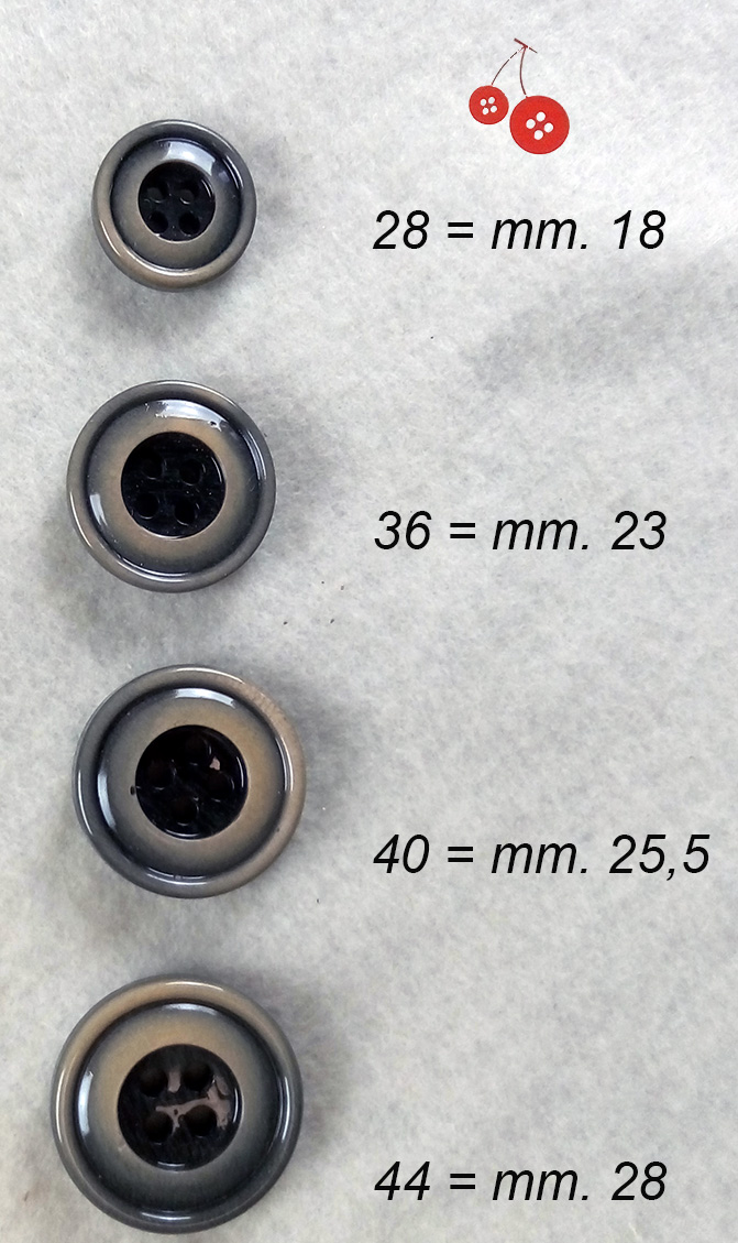 Bottone vintage primi anni 70 (V1050) - immagine 4
