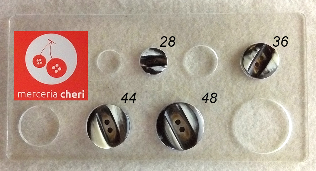 Bottone fine anni 70 (V1051) - immagine 5