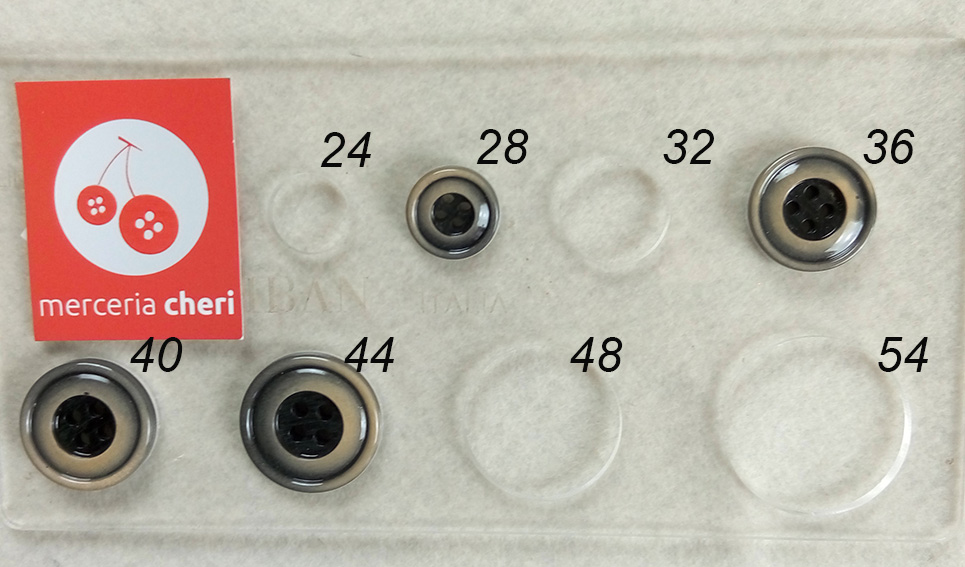 Bottone vintage primi anni 70 (V1050) - immagine 5