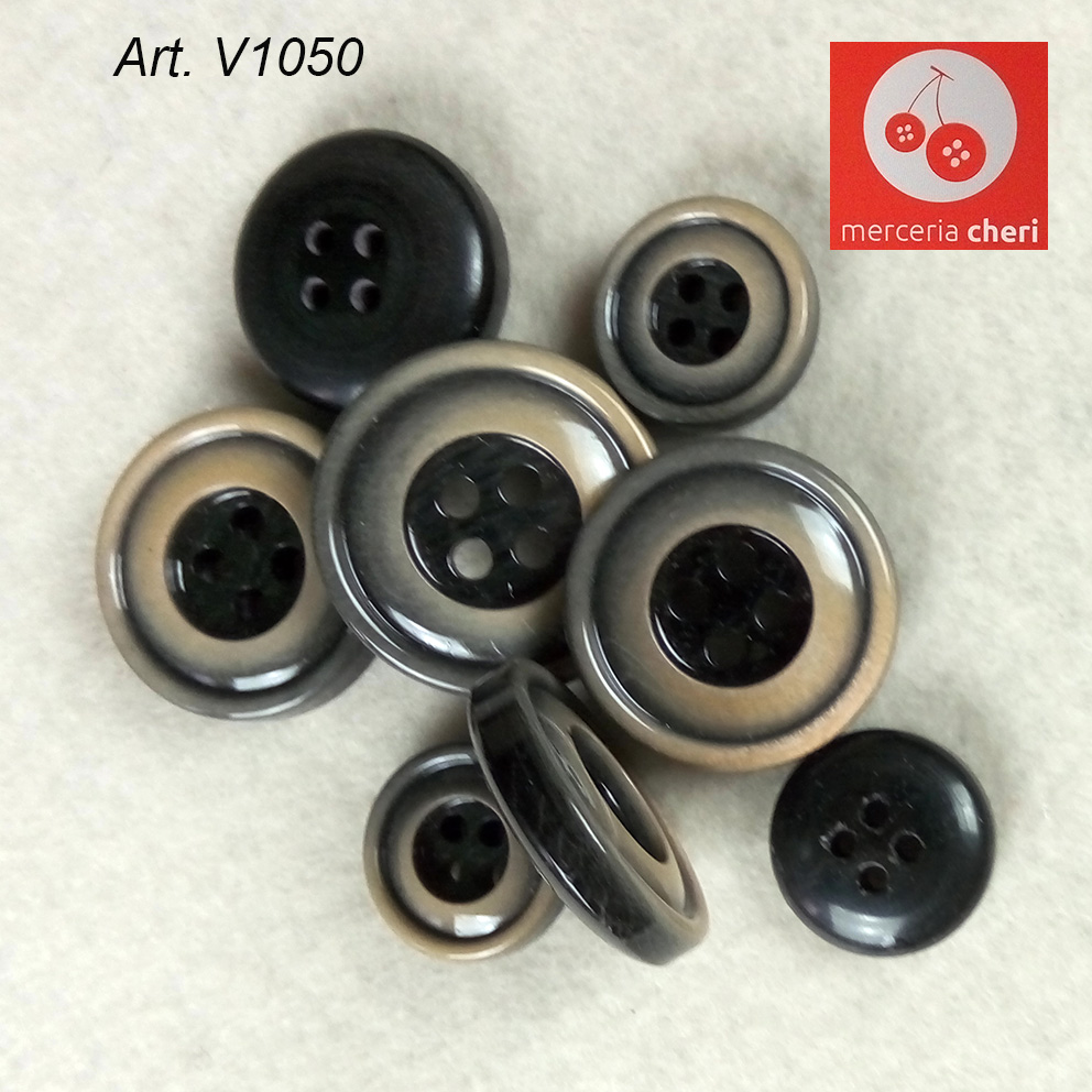 Bottone vintage primi anni 70 (V1050) - immagine 7