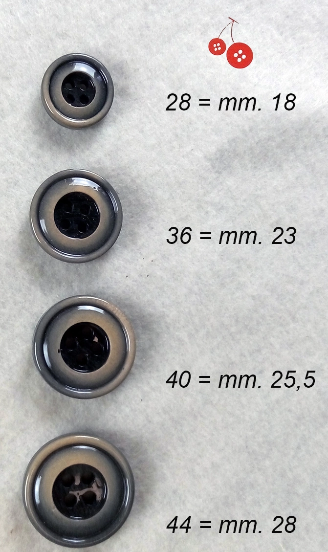 Bottone vintage primi anni 70 (V1050) - immagine 4