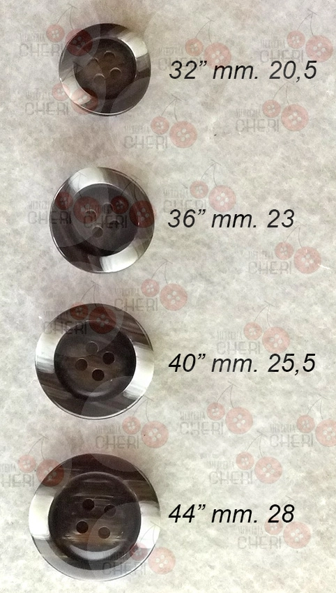 Bottone vintage fine anni 70 (V1052) - immagine 3
