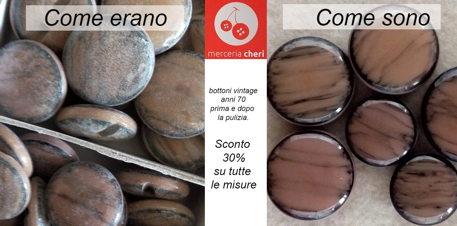 Bottone anni 70 - immagine 6