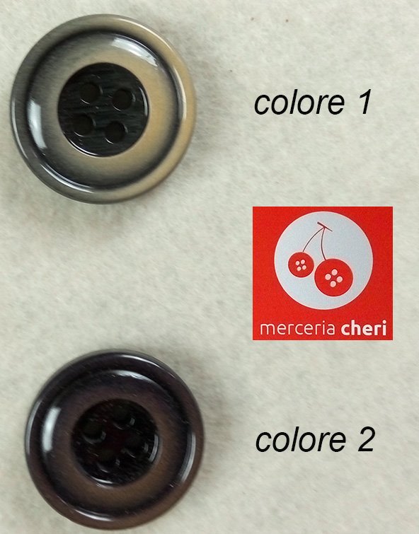 Bottone vintage primi anni 70 (V1050) - immagine 3