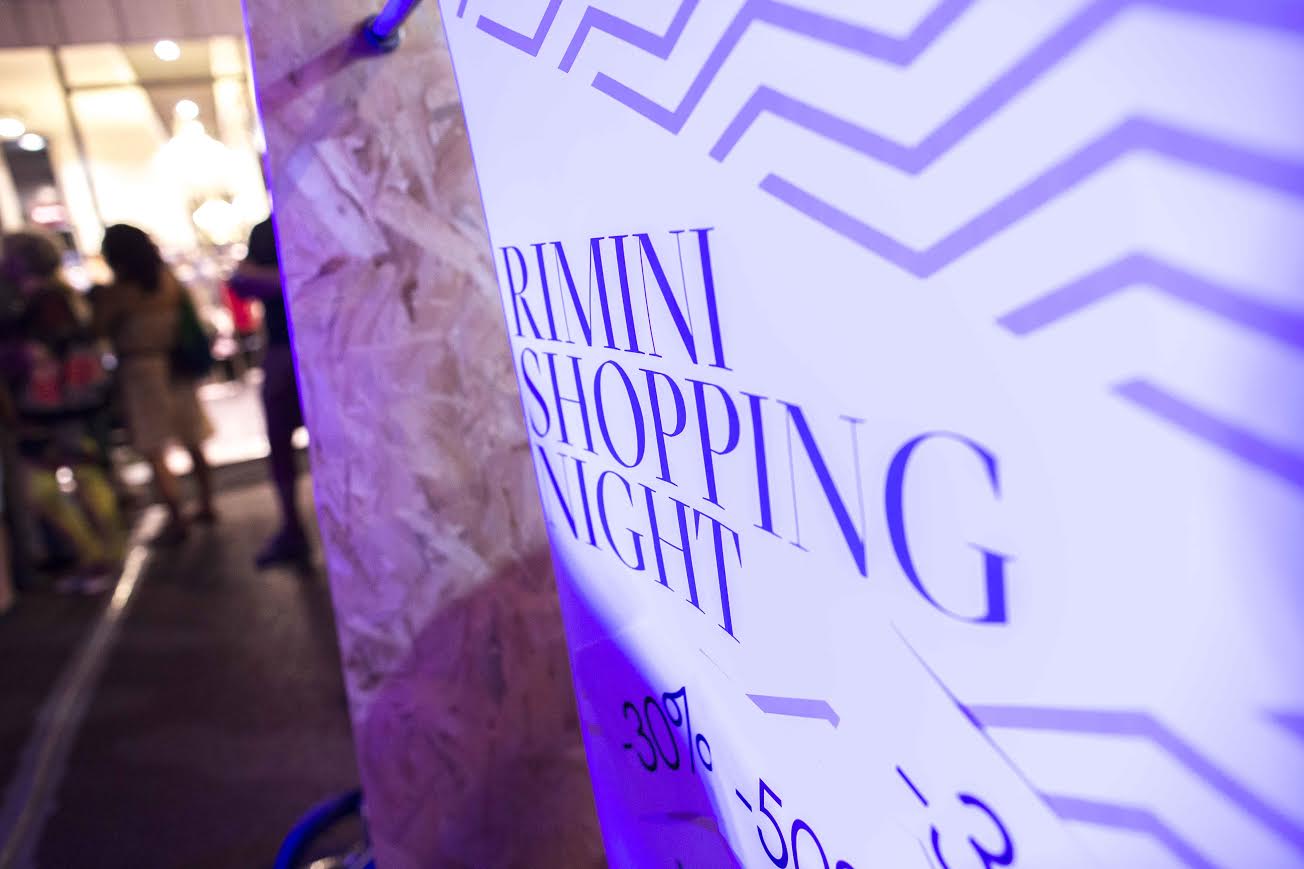 Rimini Shopping Night 2017