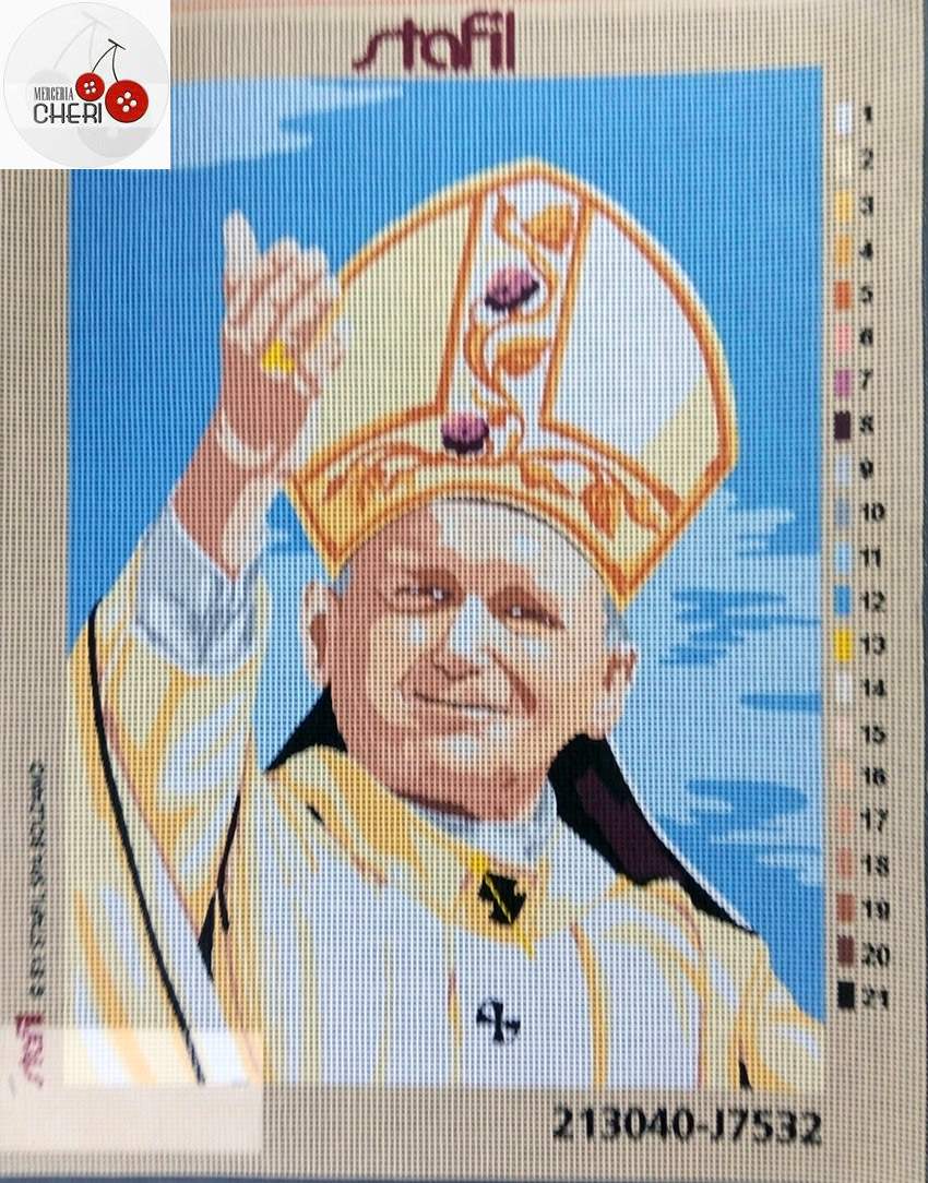 Immagine sacra  Papa Giovanni Paolo II