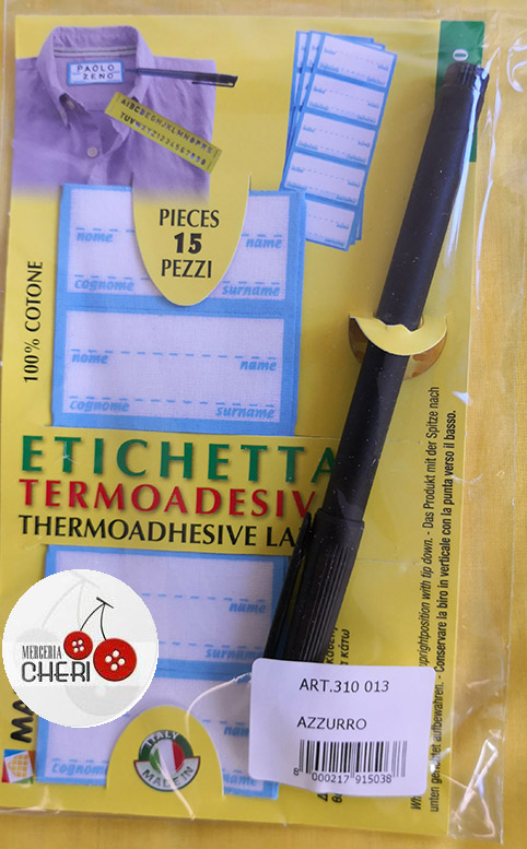 Etichette adesive in PVC per matite o penne personalizzate con nome con  macchinine Etichette adesive e termoadesive, offerte, Scuola - Fupies