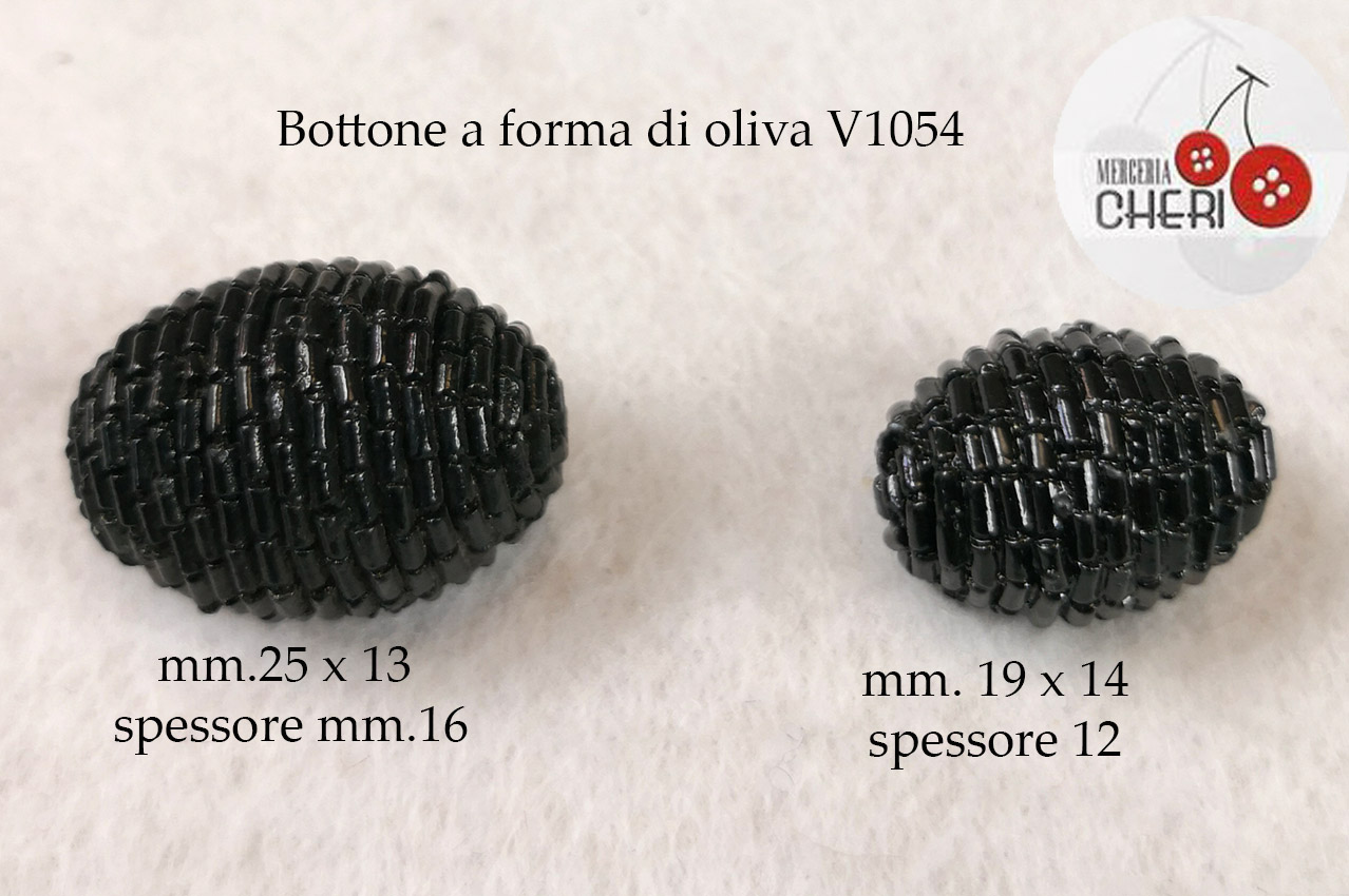 Bottone vintage primi anni 60 art V1054 - immagine 2