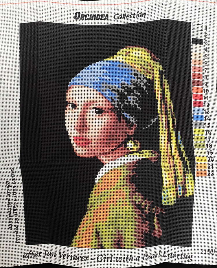 Orchidea collection Ragazza col turbante