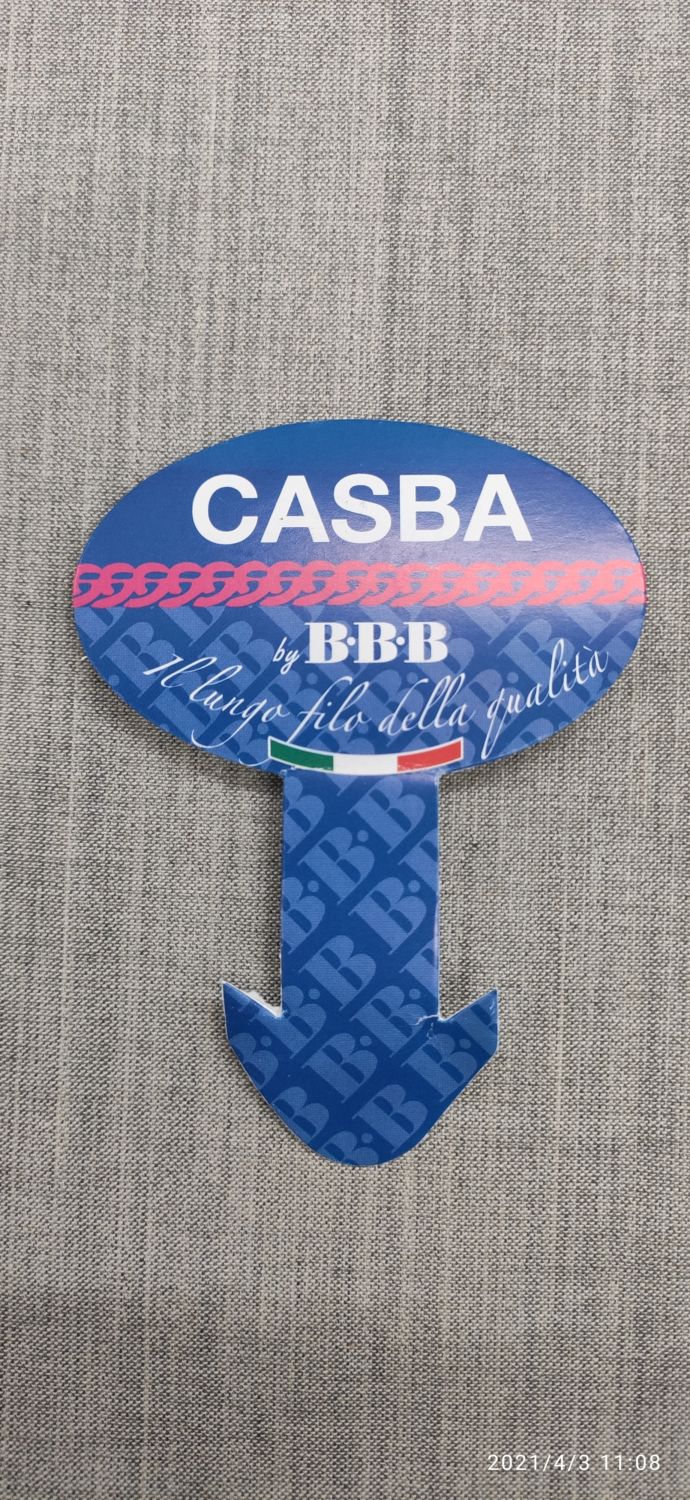 Gomitolo cotone egiziano BBB gr. 50 - immagine 10