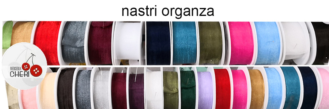 Nastro organza a metraggio - immagine 6