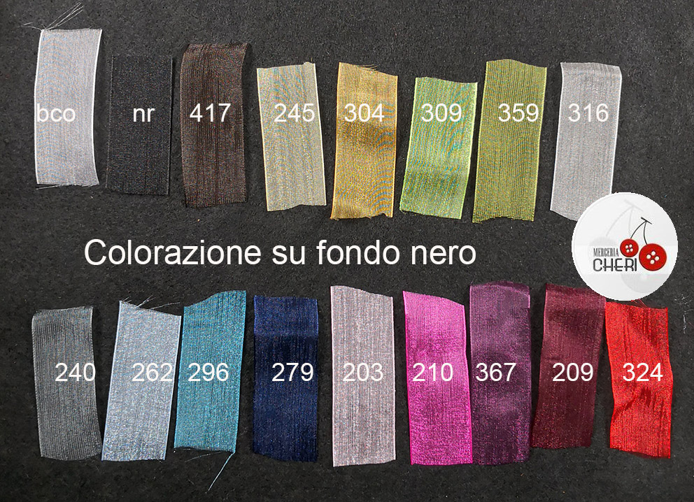 Nastro organza a metraggio - immagine 7