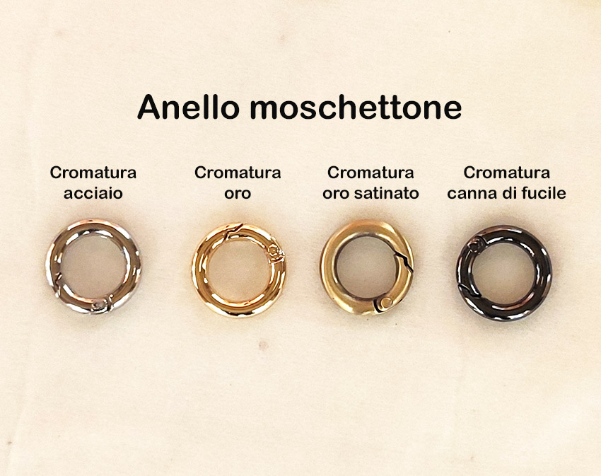 Anello Moschettone - immagine 2